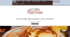 Desktop Screenshot of oldetymes.com