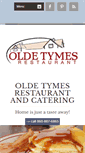 Mobile Screenshot of oldetymes.com